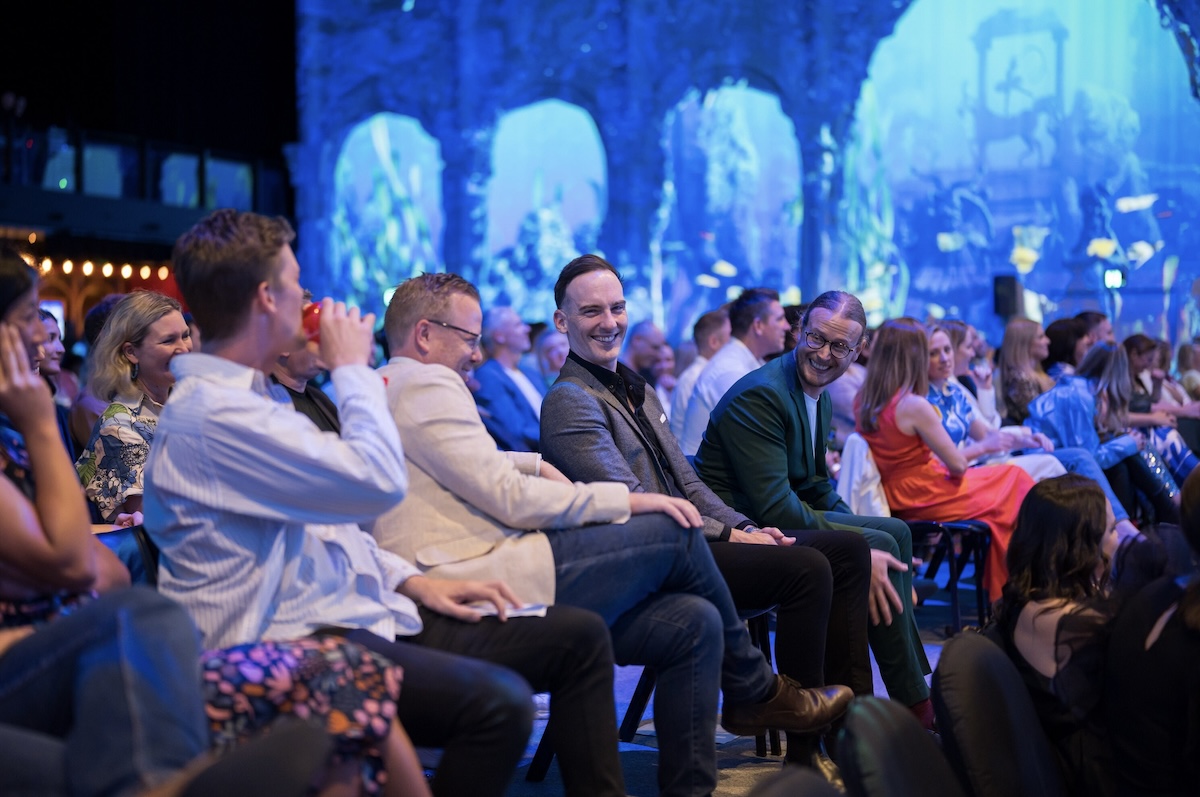 The Marketing Academy celebrates 2024 Scholars and a decade in Australia with ‘10 Years Young’ party at Luna Park Sydney last night